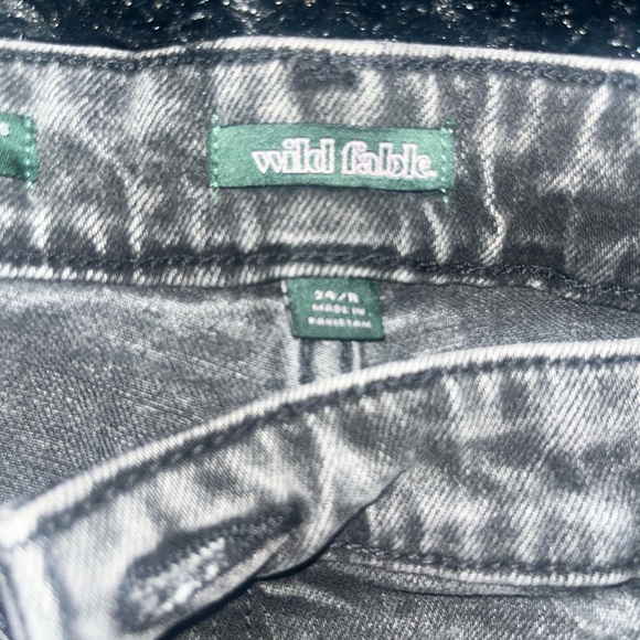 Wild Fable Charcoal Jean Shorts - Picture 2 of 3